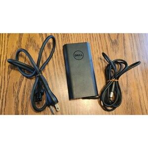 Dell 90W NSW26580 AC Laptop,  Charger, Power Cord -works